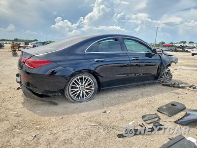 Trzecie zdjęcie samochodu z tyłu: 2023 MERCEDES-BENZ CLA 250 VIN:W1K5J4GB4PN329871 - miniatura