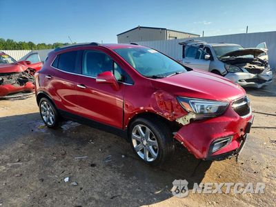 Czwarte zdjęcie samochodu z boku: 2017 BUICK ENCORE PREFERRED II VIN:KL4CJBSB2HB030177 - miniatura