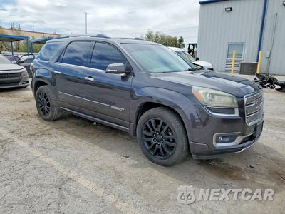 Czwarte zdjęcie samochodu z boku: 2013 GMC ACADIA DENALI VIN:1GKKRTKD7DJ162969 - miniatura