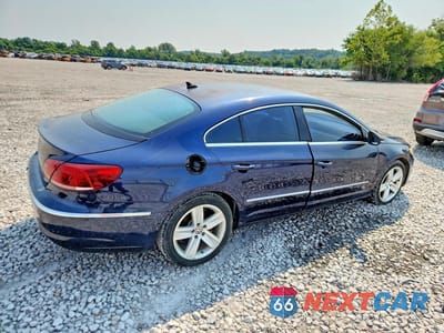 Trzecie zdjęcie samochodu z tyłu: 2013 VOLKSWAGEN CC SPORT VIN:WVWBN7ANXDE510233 - miniatura