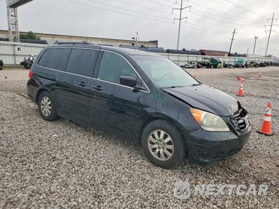 Czwarte zdjęcie samochodu z boku: 2010 HONDA ODYSSEY EXL VIN:5FNRL3H76AB108434 - miniatura
