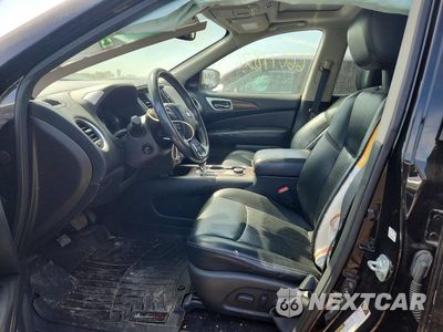Zdjęcie 7 z 12 samochodu: 2017 NISSAN PATHFINDER PLATINUM VIN:5N1DR2MM3HC639740 - miniatura