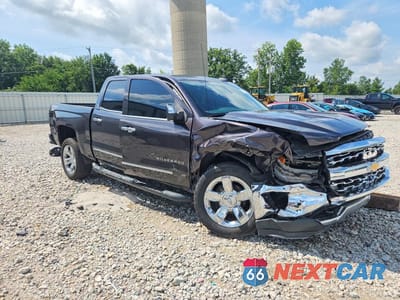 Czwarte zdjęcie samochodu z boku: 2016 CHEVROLET SILVERADO K1500 LTZ VIN:3GCUKSEC2GG204413 - miniatura