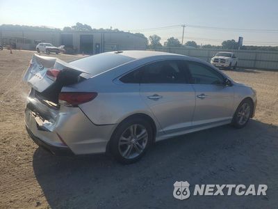 Trzecie zdjęcie samochodu z tyłu: 2018 HYUNDAI SONATA SEL VIN:5NPE34AF3JH651828 - miniatura