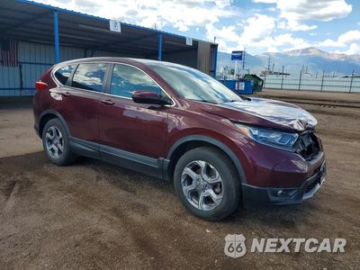 Czwarte zdjęcie samochodu z boku: 2019 HONDA CR-V EX VIN:7FARW2H59KE053046 - miniatura