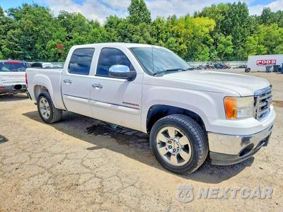 Czwarte zdjęcie samochodu z boku: 2011 GMC SIERRA C1500 SLE VIN:3GTP1VE08BG274451 - miniatura