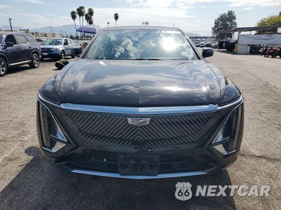 Piąte zdjęcie samochodu w środku: 2024 CADILLAC LYRIQ TECH VIN:1GYKPMRK8RZ116422 - miniatura