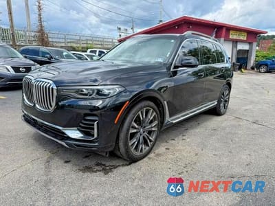 2019 BMW X7 XDRIVE50I 5UXCX4C59KLS36573 - główne zdjęcie licytacji z USA - miniatura