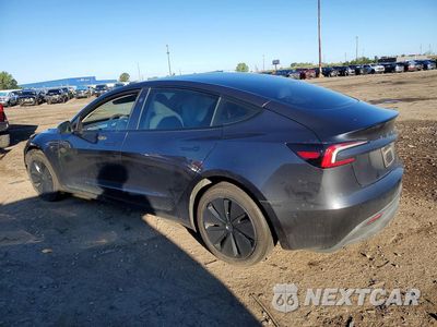 Drugie zdjęcie samochodu z przodu: 2025 TESLA MODEL 3 VIN:5YJ3E1EA8SF059159 - miniatura