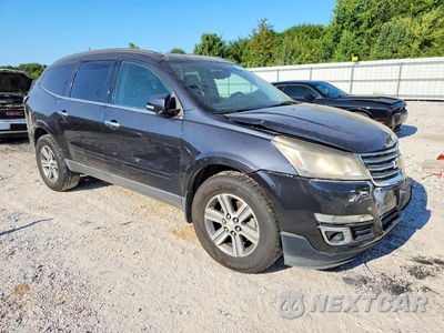 Czwarte zdjęcie samochodu z boku: 2016 CHEVROLET TRAVERSE LT VIN:1GNKVHKD8GJ197746 - miniatura