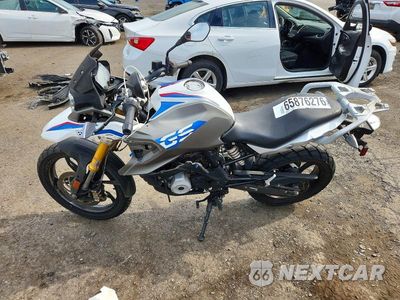 Trzecie zdjęcie samochodu z tyłu: 2018 BMW G310 GS VIN:WB30G1203JR825403 - miniatura