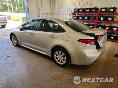 Drugie zdjęcie samochodu z przodu: 2024 TOYOTA COROLLA LE VIN:5YFB4MDE4RP147404 - miniatura