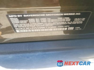 Zdjęcie 13 z 13 samochodu: 2025 BMW X5 XDRIVE40I VIN:5UX23EU05S9W72060 - miniatura