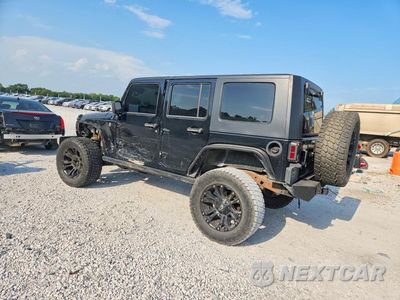 Drugie zdjęcie samochodu z przodu: 2008 JEEP WRANGLER UNLIMITED RUBICON VIN:1J4GA69108L613895 - miniatura