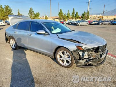 Czwarte zdjęcie samochodu z boku: 2025 HONDA ACCORD LX VIN:1HGCY1F23SA016440 - miniatura