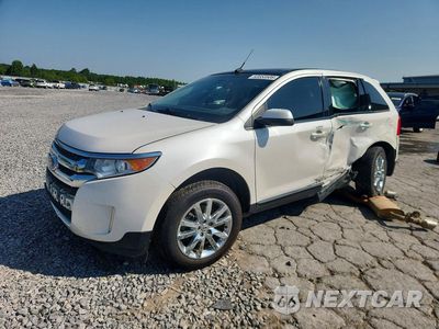2013 FORD EDGE SEL 2FMDK3JC1DBE17715 - główne zdjęcie licytacji z USA - miniatura