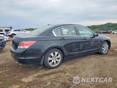Trzecie zdjęcie samochodu z tyłu: 2009 HONDA ACCORD EXL VIN:1HGCP26889A149802 - miniatura