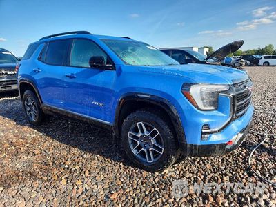 Czwarte zdjęcie samochodu z boku: 2026 GMC TERRAIN AT4 VIN:3GKALYEG4TL133307 - miniatura