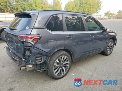 Trzecie zdjęcie samochodu z tyłu: 2025 SUBARU FORESTER TOURING VIN:JF2SLSTD0SH454961 - miniatura