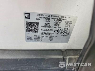 Zdjęcie 13 z 13 samochodu: 2023 GMC YUKON XL DENALI VIN:1GKS2JKL0PR338315 - miniatura