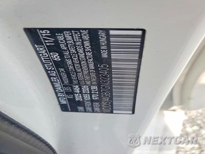 Zdjęcie 12 z 12 samochodu: 2016 MERCEDES-BENZ CLA 250 4MATIC VIN:WDDSJ4GB7GN323405 - miniatura
