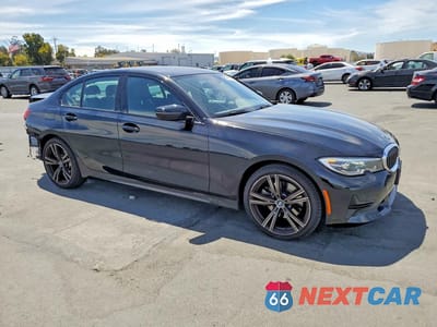 Czwarte zdjęcie samochodu z boku: 2022 BMW 330I VIN:3MW5R1J04N8C43434 - miniatura