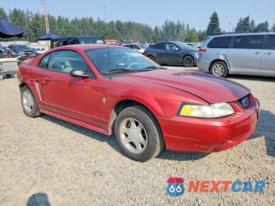 Czwarte zdjęcie samochodu z boku: 2000 FORD MUSTANG VIN:1FAFP4047YF135376 - miniatura