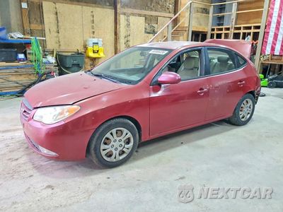 2010 HYUNDAI ELANTRA GLS KMHDU4AD0AU942053 - główne zdjęcie licytacji z USA - miniatura