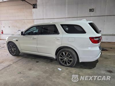 Drugie zdjęcie samochodu z przodu: 2014 DODGE DURANGO R/T VIN:1C4SDJCT5EC977438 - miniatura