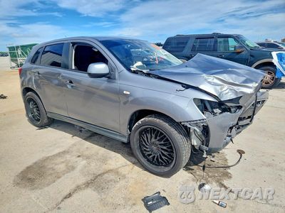 Czwarte zdjęcie samochodu z boku: 2015 MITSUBISHI OUTLANDER SPORT ES VIN:4A4AP3AW9FE053904 - miniatura