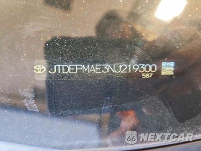 Zdjęcie 12 z 12 samochodu: 2022 TOYOTA COROLLA LE VIN:JTDEPMAE3NJ219300 - miniatura
