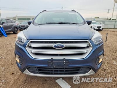 Piąte zdjęcie samochodu w środku: 2018 FORD ESCAPE SEL VIN:1FMCU0HD8JUC57499 - miniatura