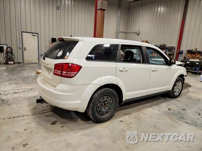 Trzecie zdjęcie samochodu z tyłu: 2014 DODGE JOURNEY SE VIN:3C4PDCAB0ET227963 - miniatura