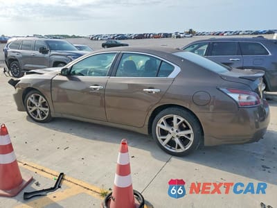 Drugie zdjęcie samochodu z przodu: 2012 NISSAN MAXIMA 3.5 S VIN:1N4AA5AP5CC814180 - miniatura
