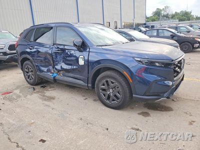 Czwarte zdjęcie samochodu z boku: 2026 HONDA CR-V TRAILSPORT VIN:7FARS6H66TE065104 - miniatura