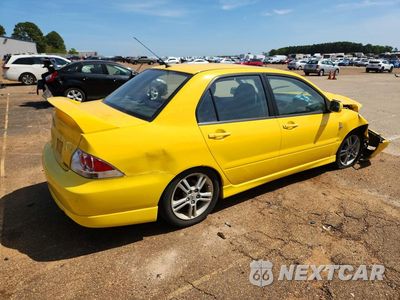 Trzecie zdjęcie samochodu z tyłu: 2005 MITSUBISHI LANCER RALLIART VIN:JA3AJ66F55U016421 - miniatura