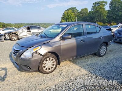 2018 NISSAN VERSA S PLUS 3N1CN7AP1JL839567 - główne zdjęcie licytacji z USA - miniatura