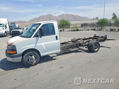 2015 GMC SAVANA CUTAWAY G3500 1GD373CG3F1131442 - główne zdjęcie licytacji z USA - miniatura
