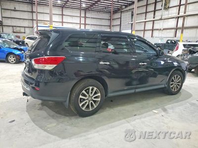 Trzecie zdjęcie samochodu z tyłu: 2014 NISSAN PATHFINDER S VIN:5N1AR2MMXEC709992 - miniatura