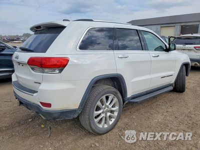 Trzecie zdjęcie samochodu z tyłu: 2017 JEEP GRAND CHEROKEE LIMITED VIN:1C4RJFBG5HC717022 - miniatura
