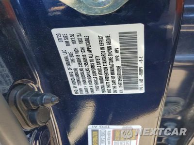 Zdjęcie 13 z 13 samochodu: 2020 HONDA CR-V EX VIN:7FART6H55LE011989 - miniatura