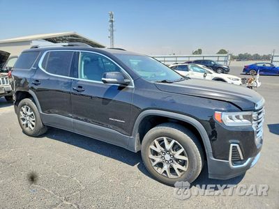 Czwarte zdjęcie samochodu z boku: 2023 GMC ACADIA SLE VIN:1GKKNKL49PZ239058 - miniatura