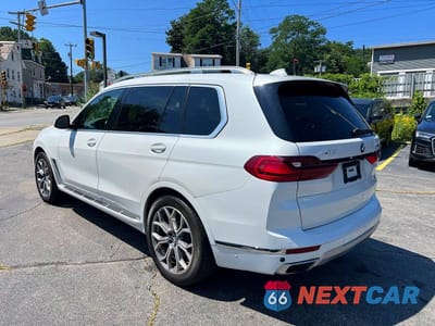 Drugie zdjęcie samochodu z przodu: 2019 BMW X7 XDRIVE50I VIN:5UXCX4C57KLS36314 - miniatura