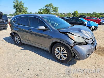 Czwarte zdjęcie samochodu z boku: 2012 HONDA CR-V EXL VIN:5J6RM4H73CL031602 - miniatura