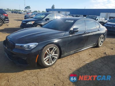 2019 BMW 740 XI WBA7E4C56KGV28678 - główne zdjęcie licytacji z USA - miniatura