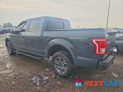 Drugie zdjęcie samochodu z przodu: 2016 FORD F150 SUPERCREW VIN:1FTEW1EPXGFD60268 - miniatura