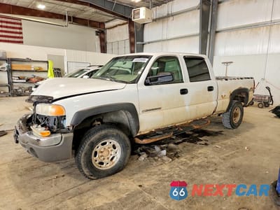 2005 GMC SIERRA K2500 HEAVY DUTY 1GTHK23U05F847676 - główne zdjęcie licytacji z USA - miniatura