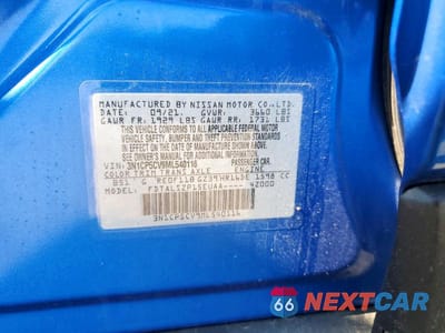 Zdjęcie 13 z 13 samochodu: 2021 NISSAN KICKS SV VIN:3N1CP5CV9ML540116 - miniatura