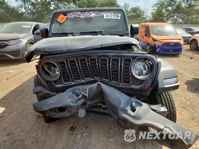 Piąte zdjęcie samochodu w środku: 2024 JEEP WRANGLER SPORT VIN:1C4PJXDG8RW273337 - miniatura