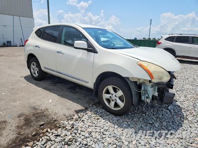 Czwarte zdjęcie samochodu z boku: 2013 NISSAN ROGUE S VIN:JN8AS5MTXDW016018 - miniatura